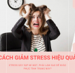 Stress kéo dài gây sụp mí mắt. Cách giảm stress, căng thẳng kéo dài hiệu quả
